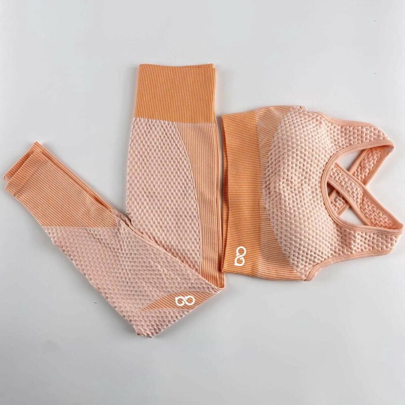 Set Sportivo Leggings & Top | Parigi - immagine 5