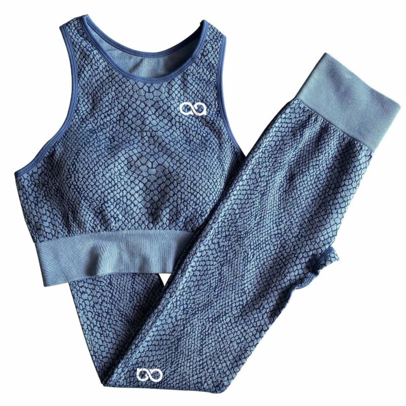 Set Sportivo Leggings & Top | Roma - immagine 4
