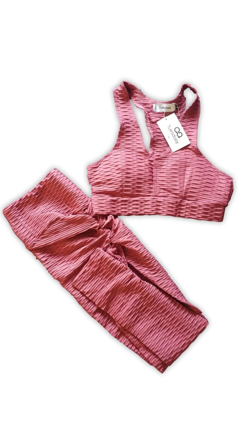Set Sportivo Leggings & Top | Milano - immagine 3